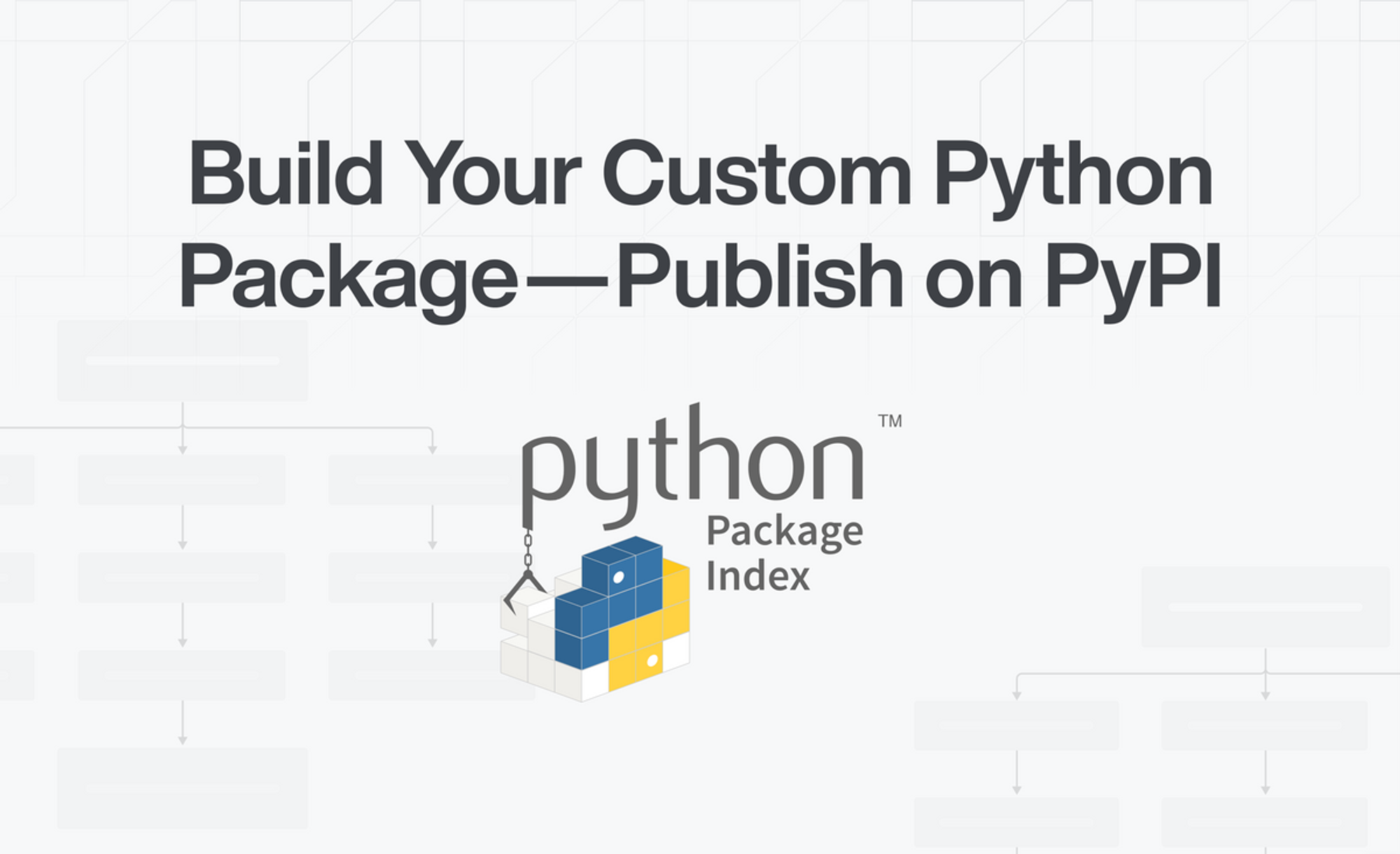 How to publish a package to PyPI